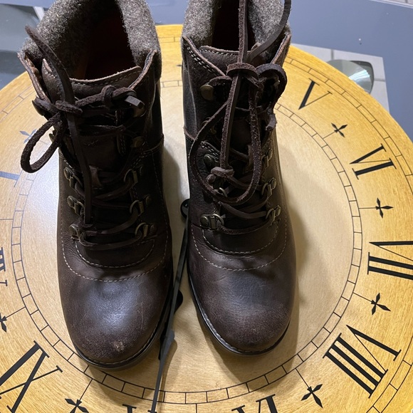 Sperry Celeste Wedge Bootie sz9.5 - Picture 4 of 8